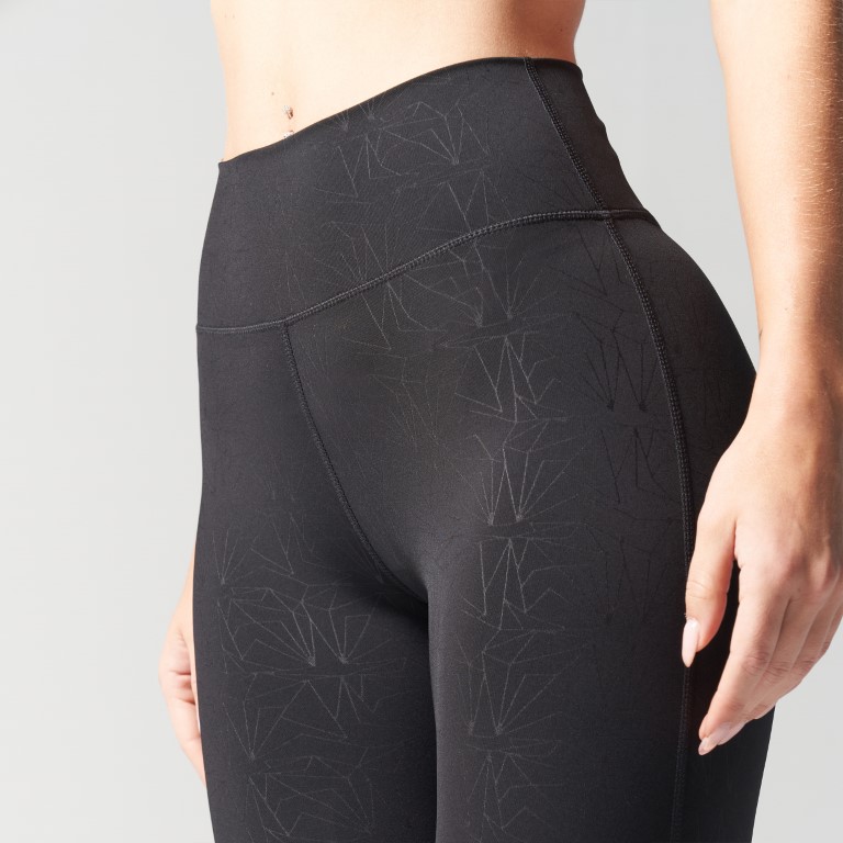 Core Agile Reimagined Leggings - Black